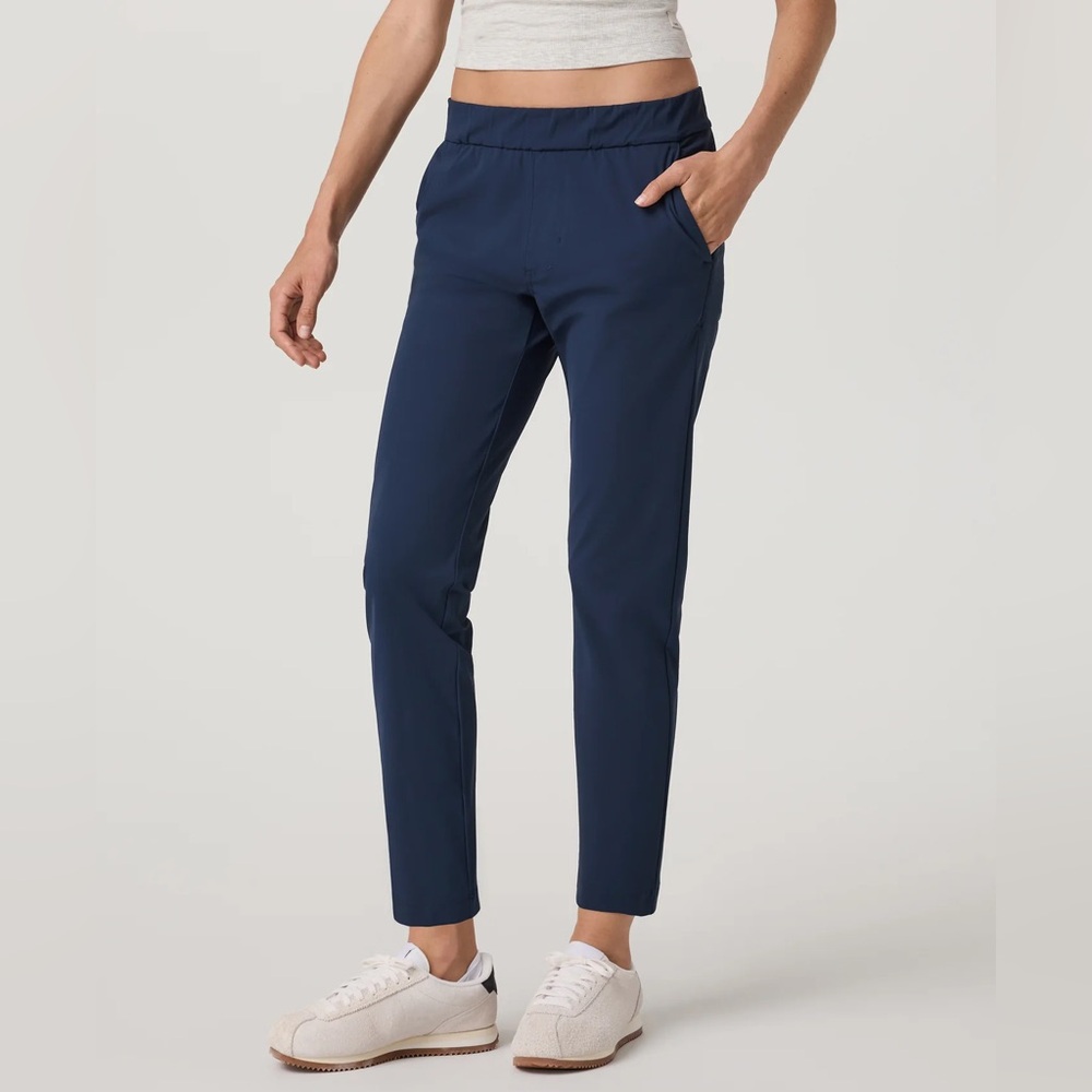Vuori Miles Ankle Pant Navy
